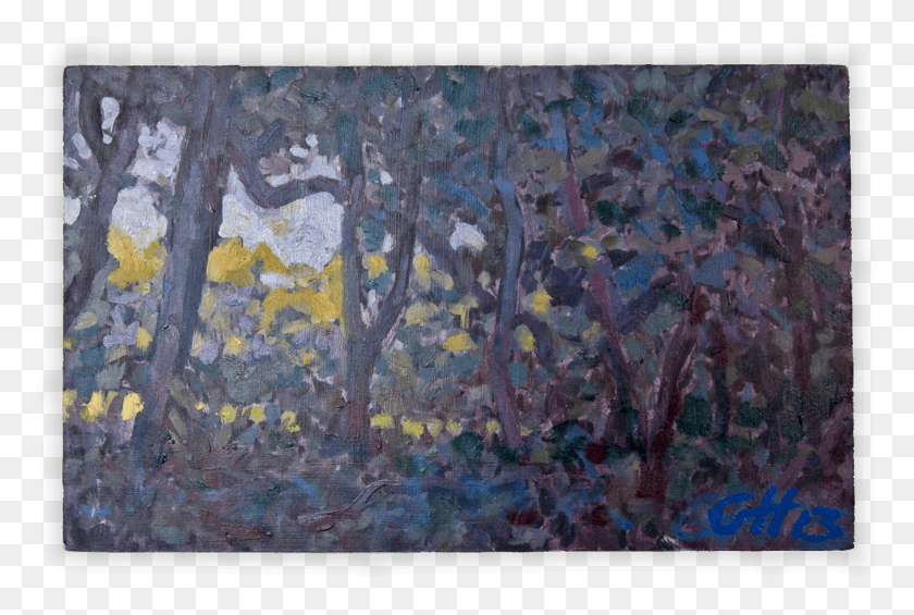 1345x871 George Haynes Winter Trees Modern Art, Modern Art HD PNG Download