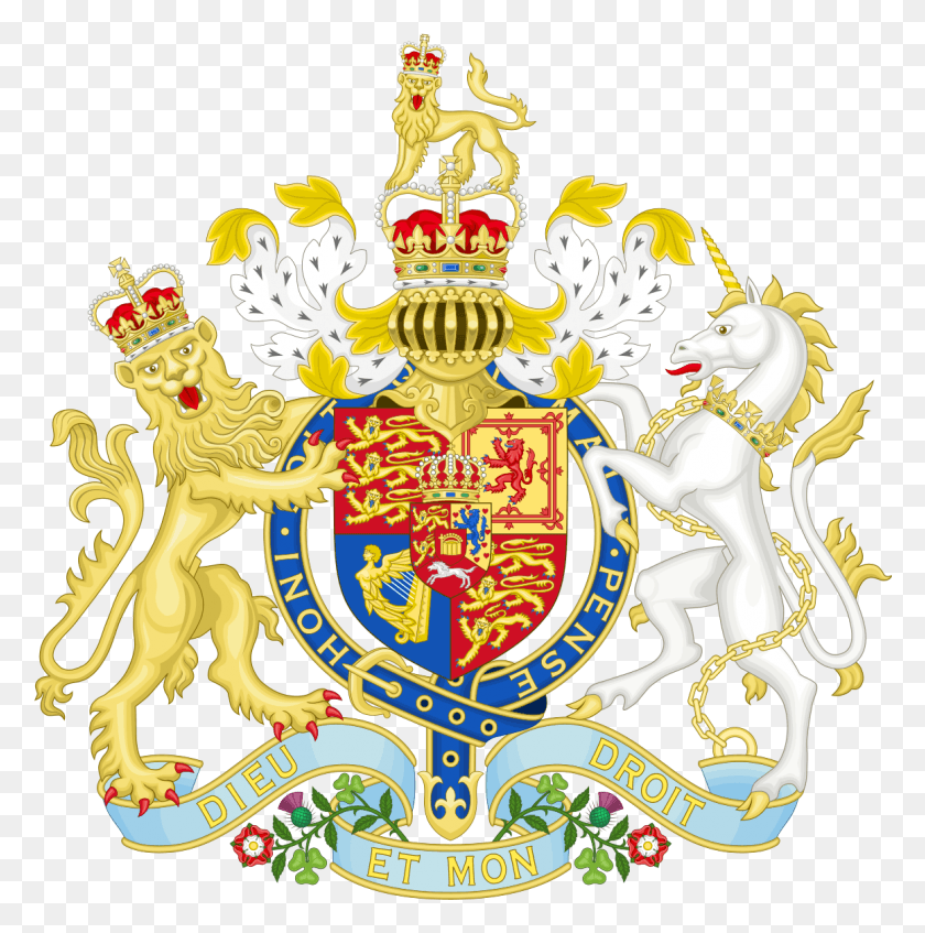 1160x1171 Escudo De Armas De George I, Símbolo, Emblema, Multitud Hd Png