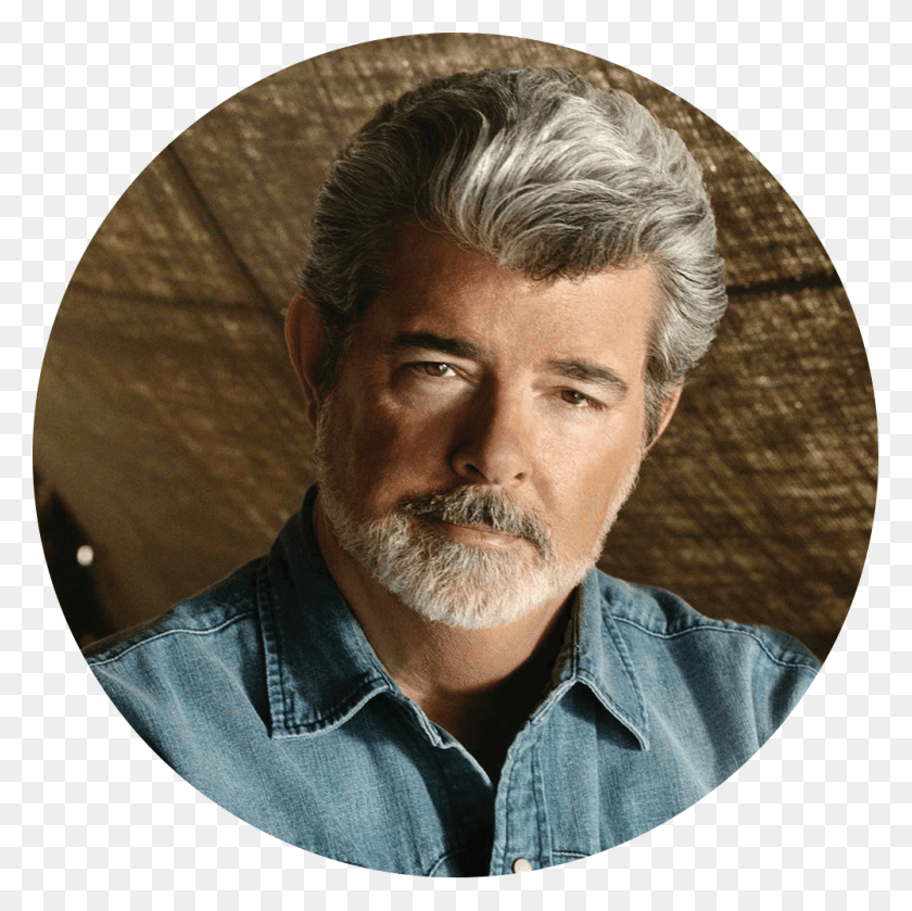 1000x1000 George Lucas, Person, Human, Face HD PNG Download