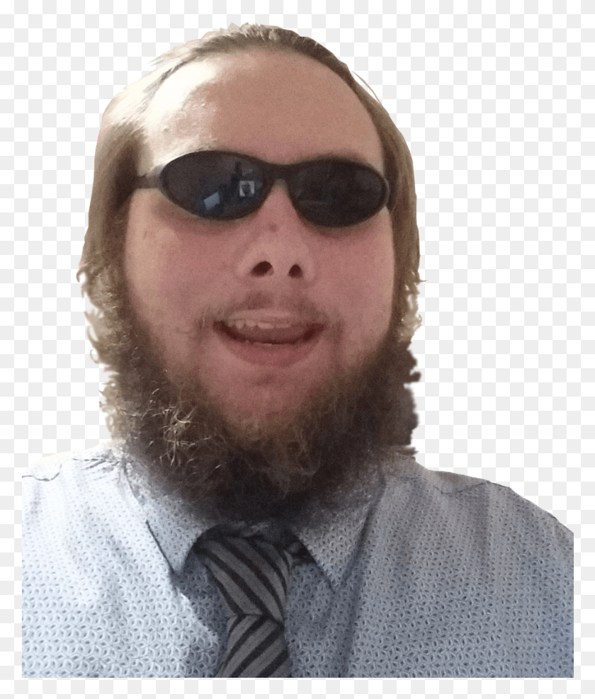 901x1071 George Miller T Shirt Eyewear Hair Facial Hair Beard Ugly Picture Of Post Malone, Face, Person, Human HD PNG Download
