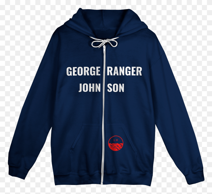 961x871 George Ranger Johnson Zip Hoodie Hoodie, Clothing, Apparel, Sweatshirt HD PNG Download