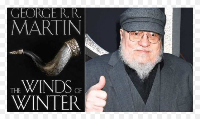 801x453 George Rr Martin Bids Farewell To Game Of Thrones After Winds Of Winter, Person, Human, Face HD PNG Download