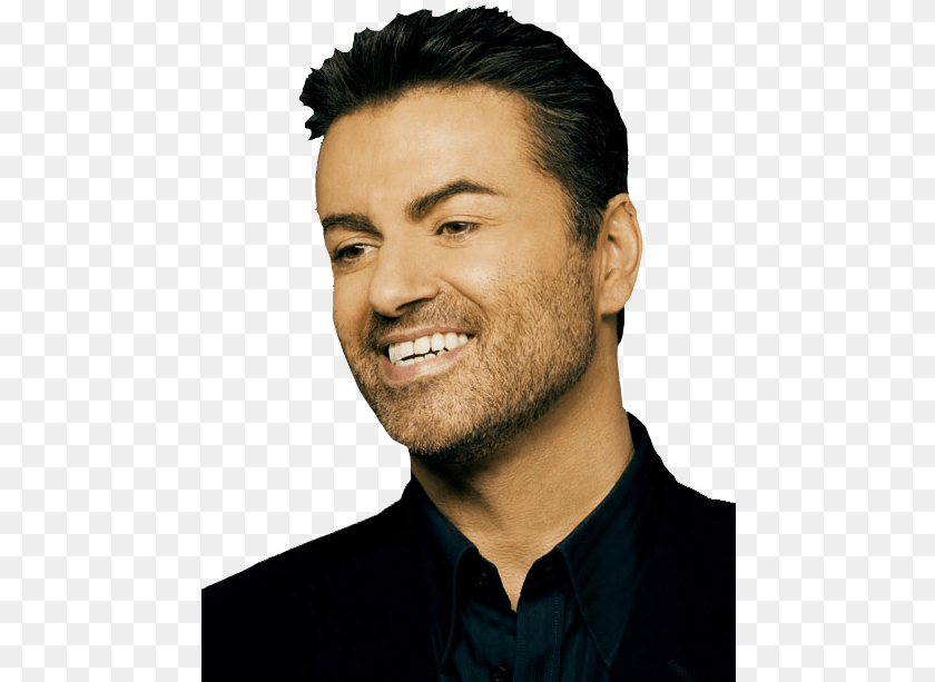 481x613 Georges Michael Faith George Michael, Smile, Dimples, Face, Happy Clipart PNG