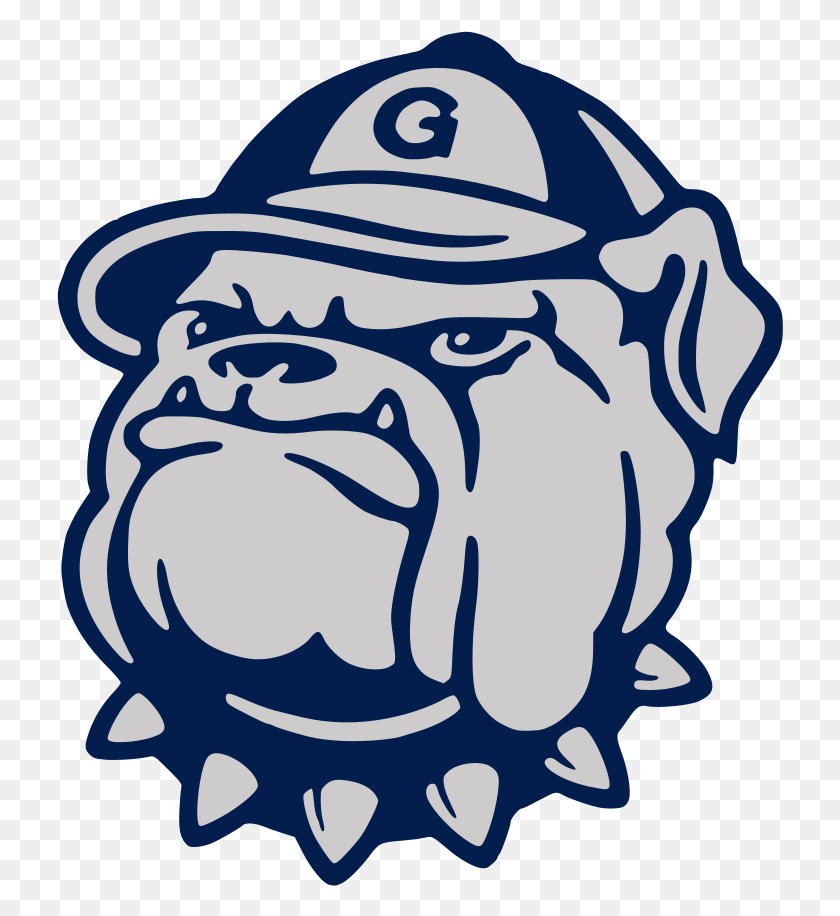 727x856 Georgetown Hoyas Logo, Hand, Outdoors HD PNG Download