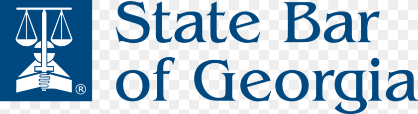 1200x327 Georgia Bar Association Logo, Text PNG