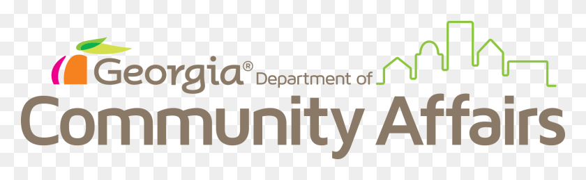 1684x430 Georgia Department Of Community Affairs, Text, Label, Alphabet HD PNG Download
