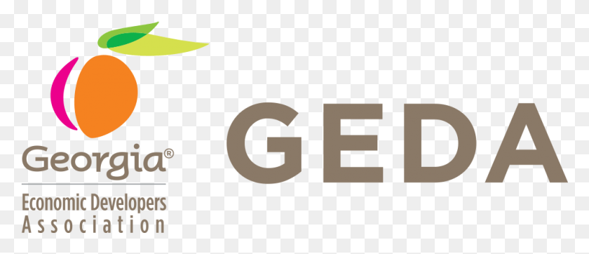 993x385 Georgia Economic Developers Association Logo Georgia Economic Development, Text, Symbol, Trademark HD PNG Download