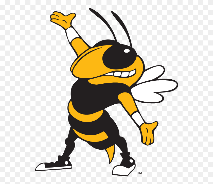 566x668 Georgia Institute Of Technology Buzz Georgia Tech, Animal, Wasp HD PNG Download
