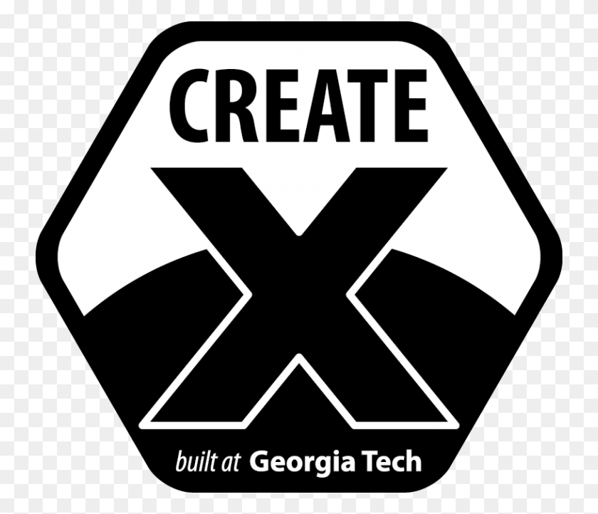 740x662 Технологический Институт Джорджии Создать X Createx Gatech, Символ, Знак Hd Png Скачать