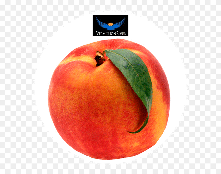 600x600 Georgia Peach E Liquid By Vermillion River Fresh Peach, Apple, Fruit, Plant HD PNG Download