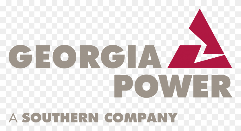 2400x1228 Georgia Power 1 Logo Transparent Georgia Power Company, Text, Word, Alphabet HD PNG Download