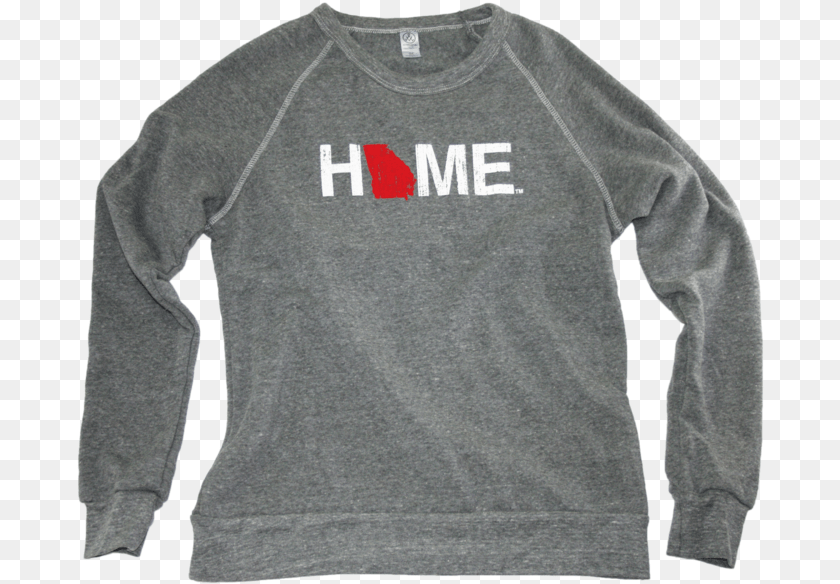 688x584 Georgia Sweatshirt Sweater, Clothing, Sleeve, Long Sleeve, Knitwear PNG