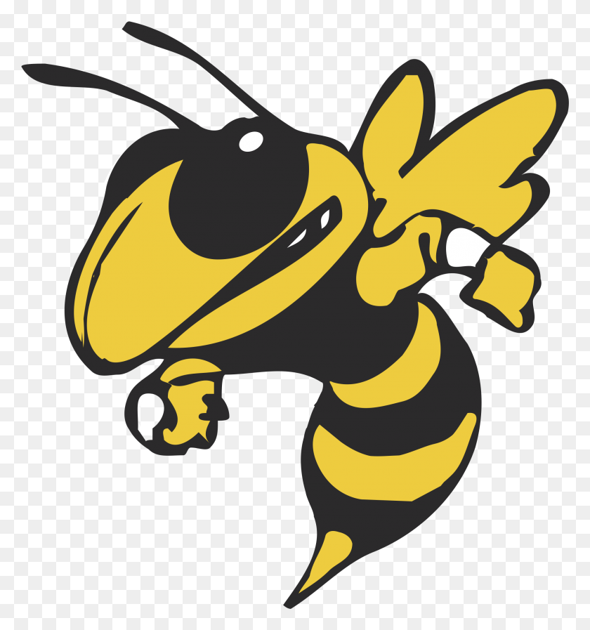 2171x2331 Georgia Tech Jackets Transparent Svg Vector Georgia Tech Yellow Jackets Logo, Wasp, Bee, Insect HD PNG Download