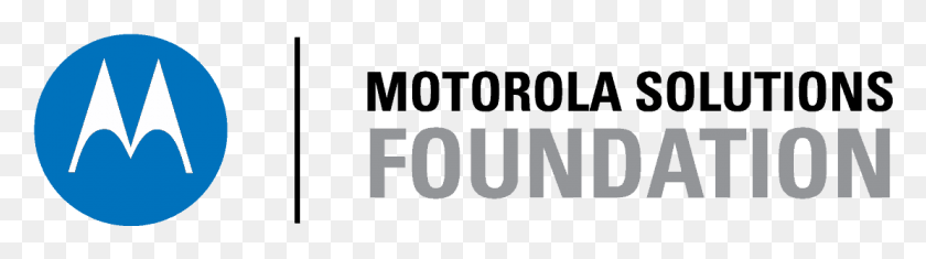 1109x250 Georgia Tech Students Benefit From Motorola Solutions Motorola Solutions Foundation Logo, Text, Word, Number HD PNG Download