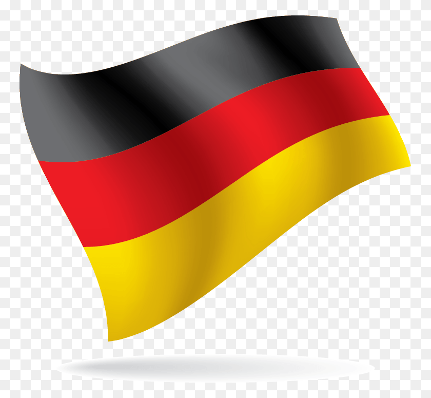 763x715 Флаг Германии, Лента, Текст, Символ Hd Png Скачать