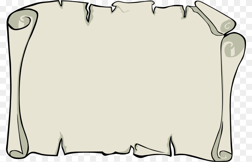 Gerald G Parchment Background Or Border, Text, Document, Scroll Transparent PNG