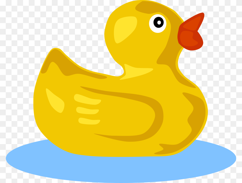 Gerald G Rubber Duck, Animal, Bird, Beak, Fish Clipart PNG