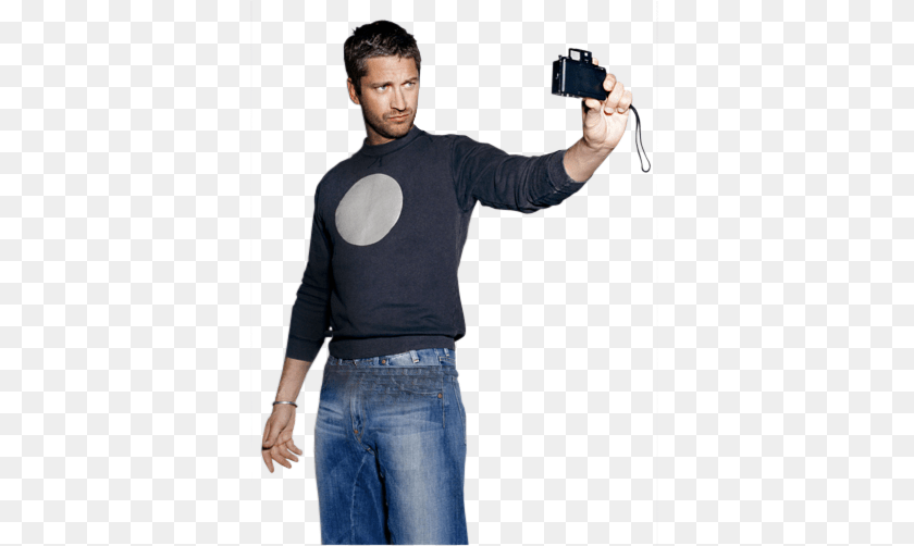 383x502 Gerard Butler, Sleeve, Clothing, Photography, Long Sleeve Clipart PNG