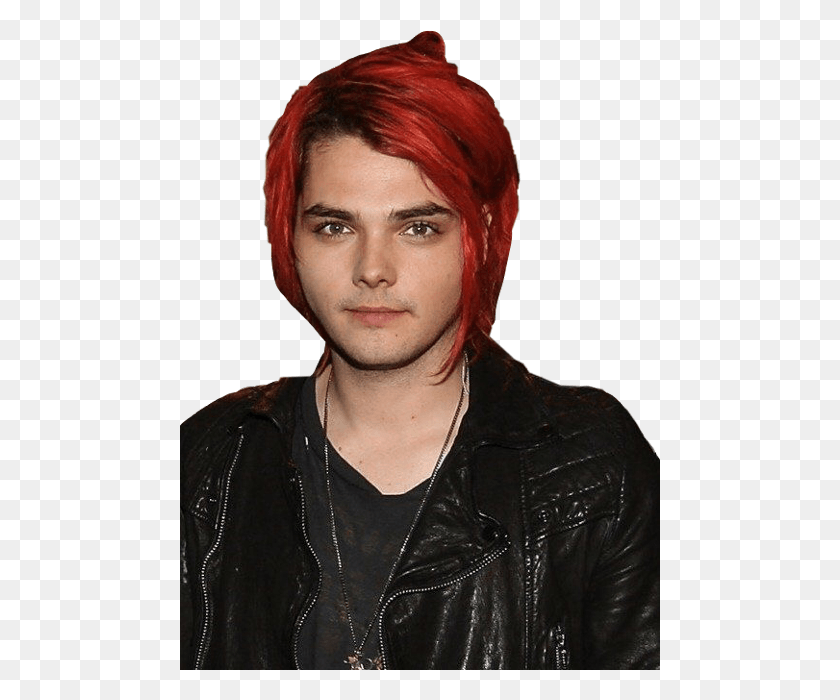 480x640 Gerard Way My Chemical Romance Lead Singer, Clothing, Apparel, Jacket HD PNG Download