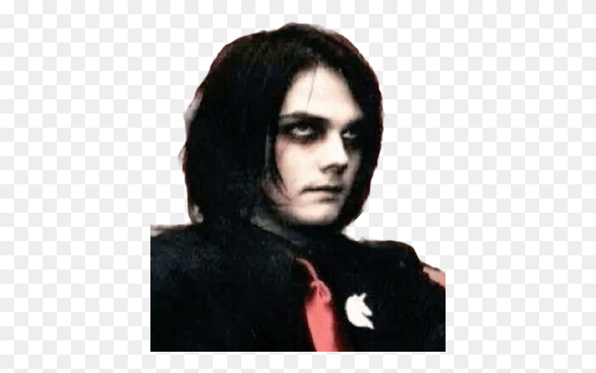 416x466 Gerardway Gerard Way Freetoedit Remixit Remixme Gerard Way Three Cheers For Sweet Revenge, Clothing, Apparel, Person HD PNG Download
