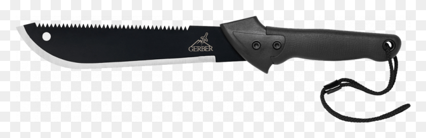 1001x273 Gerber Gator Machete Jr, Knife, Blade, Weapon HD PNG Download