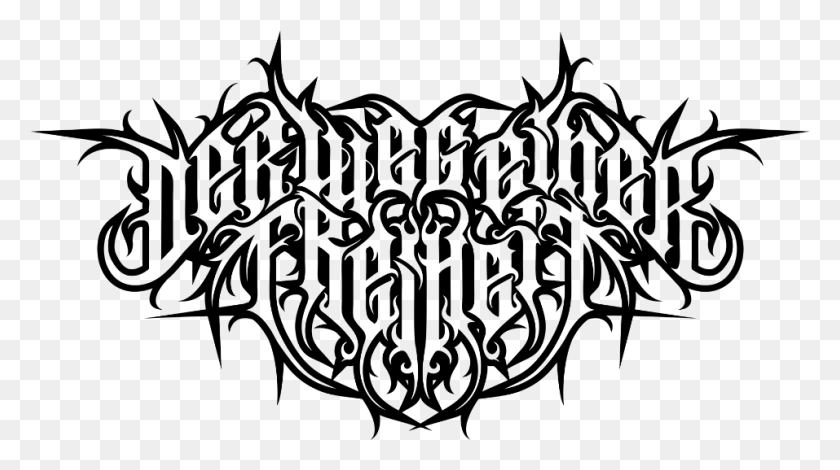 957x504 German Black Metal Band Der Weg Einer Freiheit Announce Der Weg Einer Freiheit Logo, Gray, World Of Warcraft HD PNG Download
