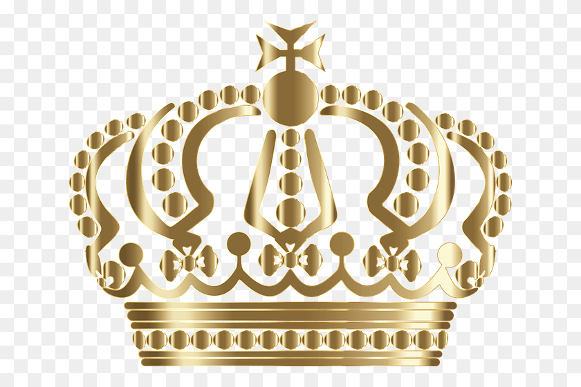 640x500 German Crown Royal King Queen Royalty Head Golden Queen Crown, Jewelry, Accessories, Accessory HD PNG Download