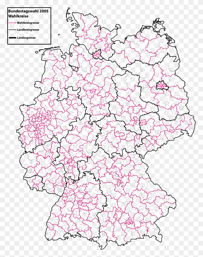 3948x5098 German Election Results Coffee Spoons Map Of Germany Electoral Districts, Text, Alphabet, Lighting HD PNG Download