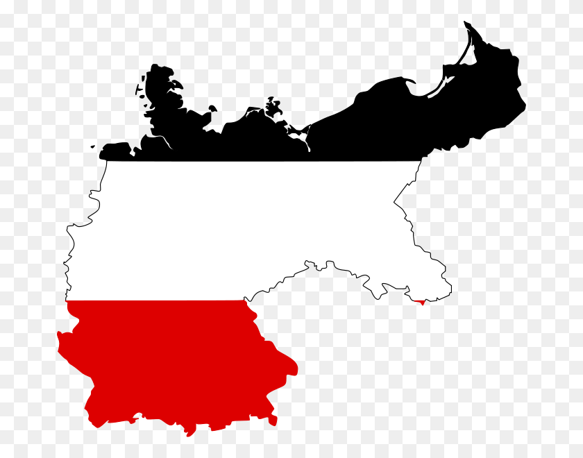 676x600 German Empire German Empire Flag Map, Symbol, Text, Logo HD PNG Download