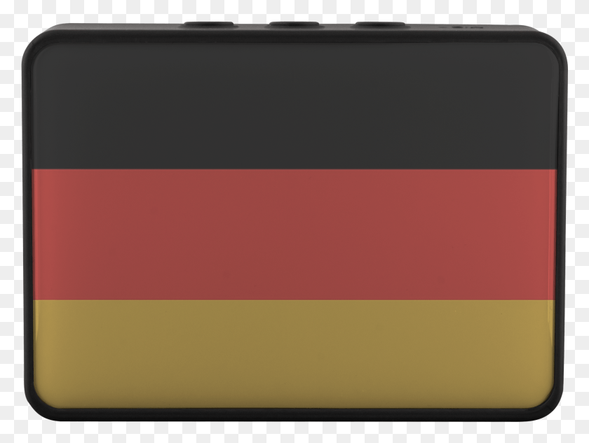 1823x1340 German Flag Bluetooth Speaker With Built In Subwoofer Gadget, Mobile Phone, Phone, Electronics HD PNG Download