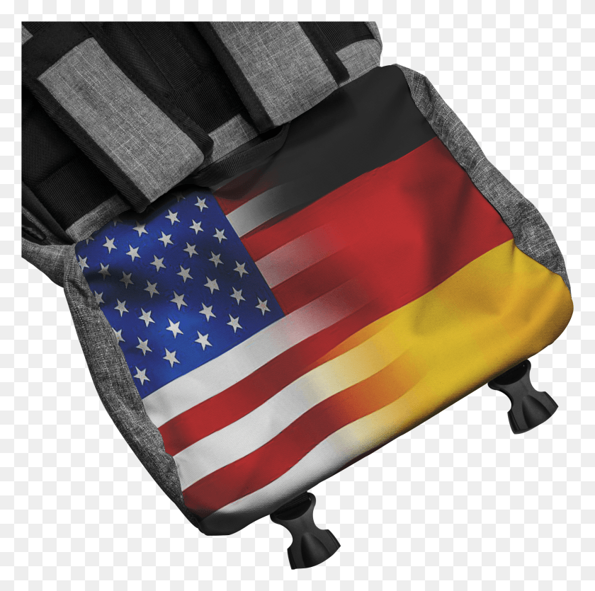 1957x1946 German Flag Penryn Backpack, Symbol, Bag, American Flag HD PNG Download