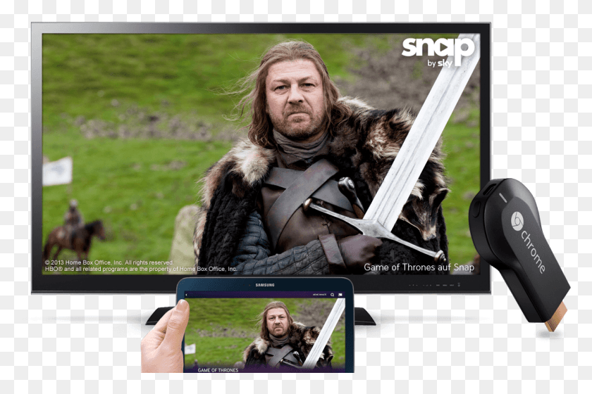 1112x714 German Pay Tv Broadcaster Sky Deutschland Has Made Ned Stark, Person, Human, Blow Dryer HD PNG Download