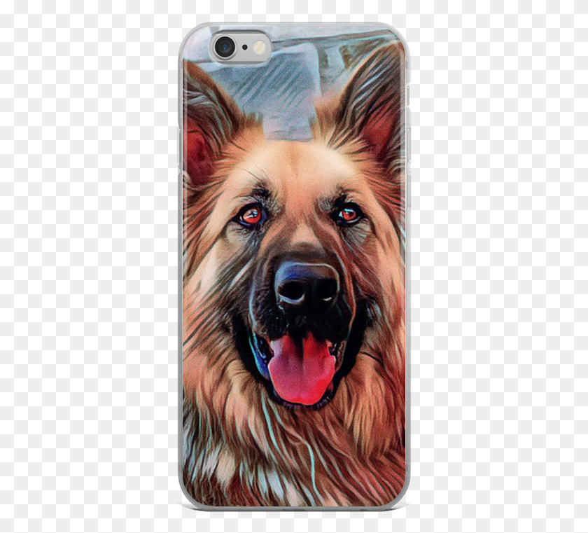 342x701 German Shepherd Iphone Case, Mammal, Animal, Person HD PNG Download