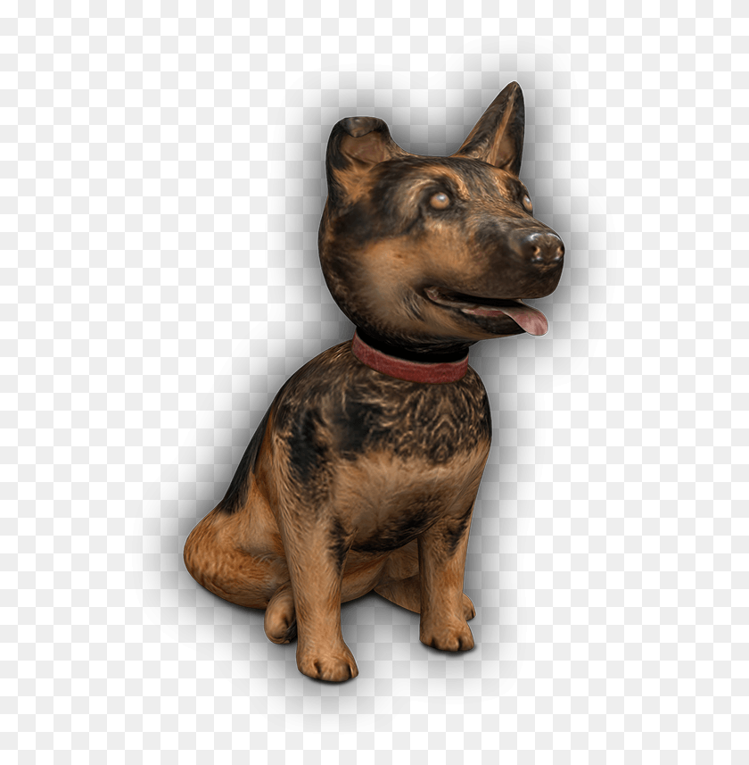 555x797 German Shepherd Toy, Dog, Pet, Canine HD PNG Download