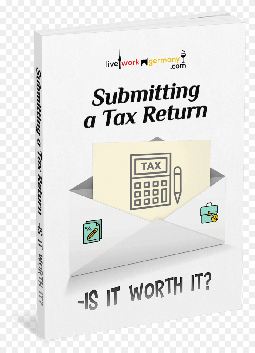 953x1346 German Tax Return, Text, Qr Code, Paper HD PNG Download