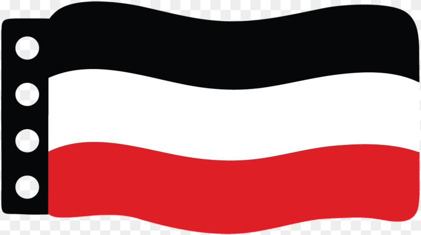 1231x687 German Wwi, Flag, Smoke Pipe Sticker PNG