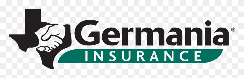 2822x766 Germania Insurance Logo, Word, Texto, Símbolo Hd Png