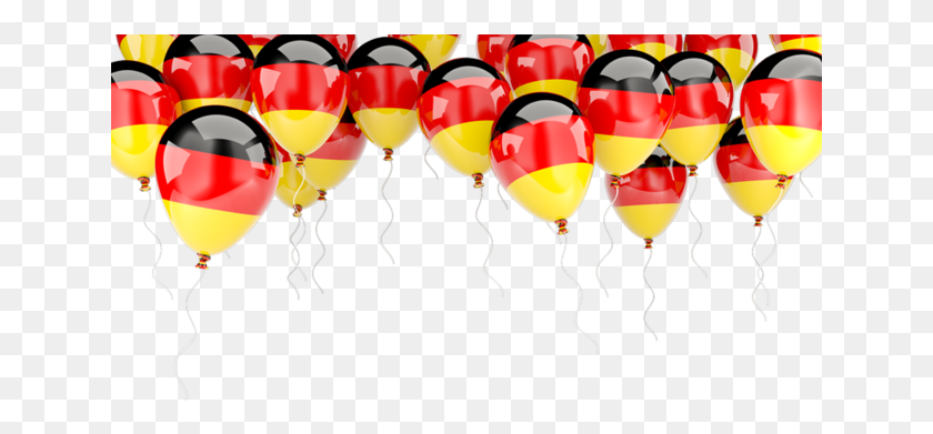 641x331 Germany, Balloon, Ball, Lighting HD PNG Download