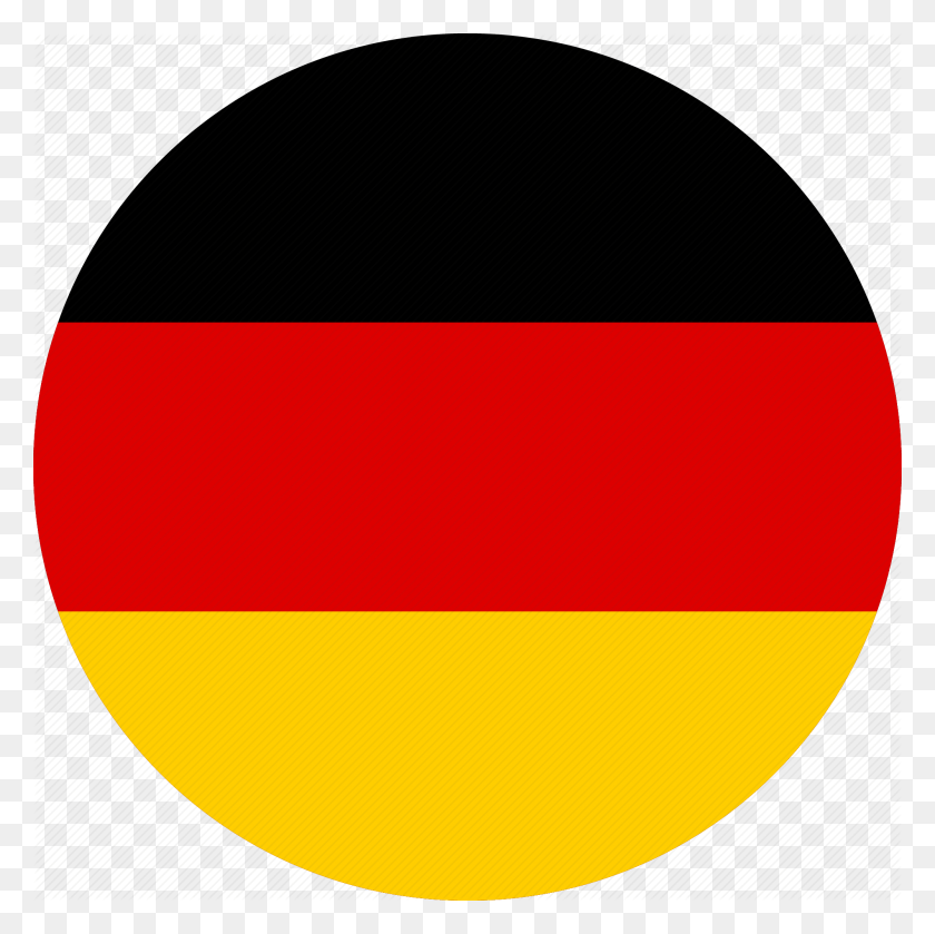 2000x2000 Значок Флага Германии Значок Флага Германии Плоский, Логотип, Символ, Товарный Знак Hd Png Скачать
