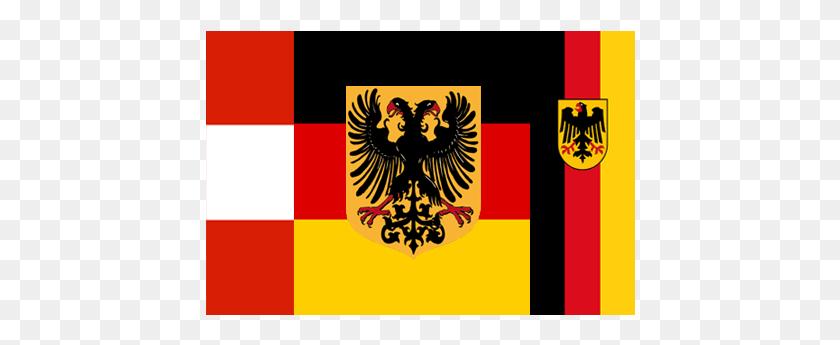 430x285 Descargar Png / Bandera De Alemania, Diseño Gráfico, Bandera, Símbolo, Emblema Hd Png