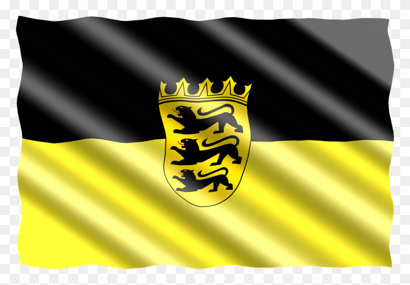 1093x733 Флаг Германии Флаг Регионов, Текст, Символ, Логотип Hd Png Скачать