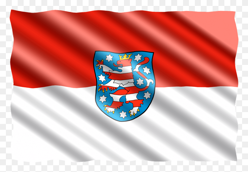 1093x733 Descargar Png Bandera De Alemania Regiones Fortuna Dsseldorf Bandera, Símbolo, Logotipo, Marca Registrada Hd Png