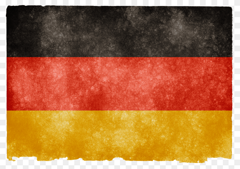 1040x734 Germany Grunge Flag Image, Texture, Art, Modern Art Sticker PNG