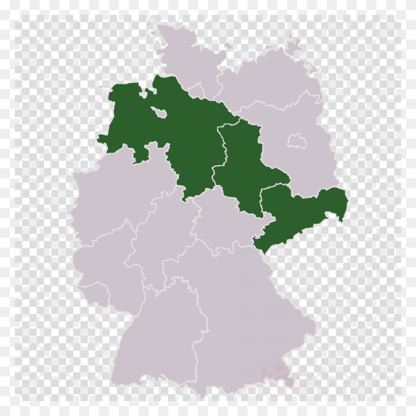 900x900 Mapa De Alemania Png / Dibujo Png