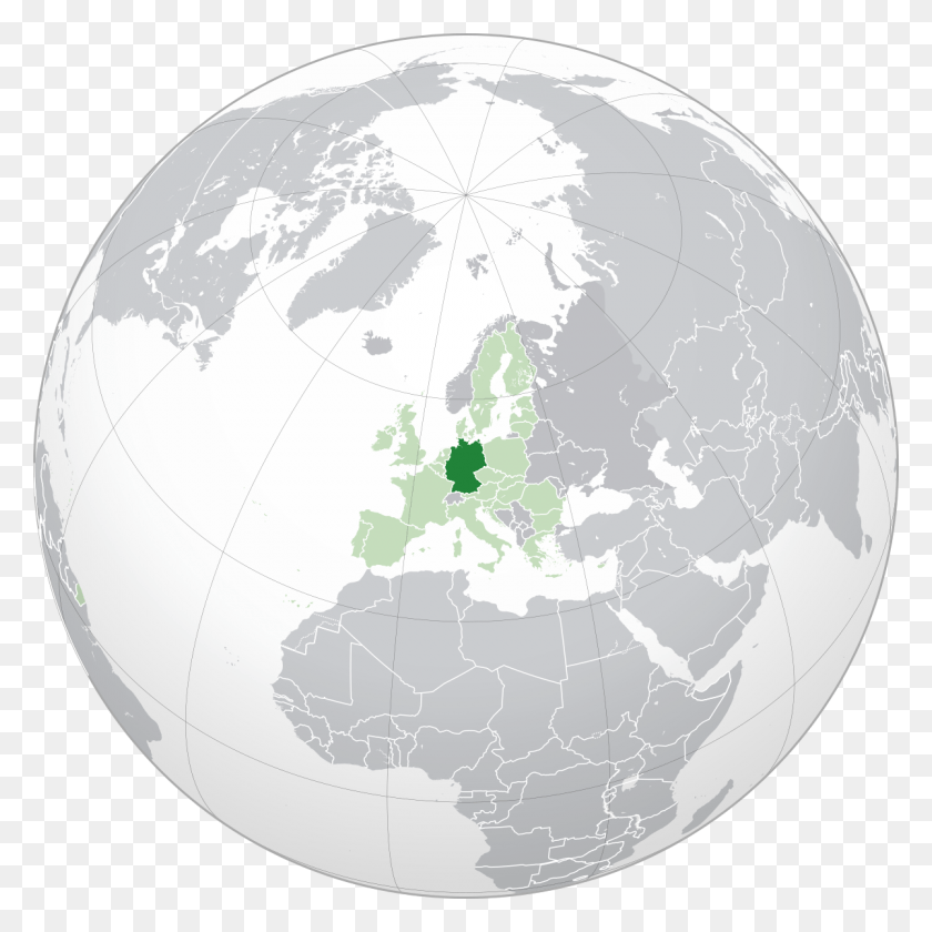 1200x1200 Germany Orthographic Projection, Outer Space, Astronomy, Universe HD PNG Download