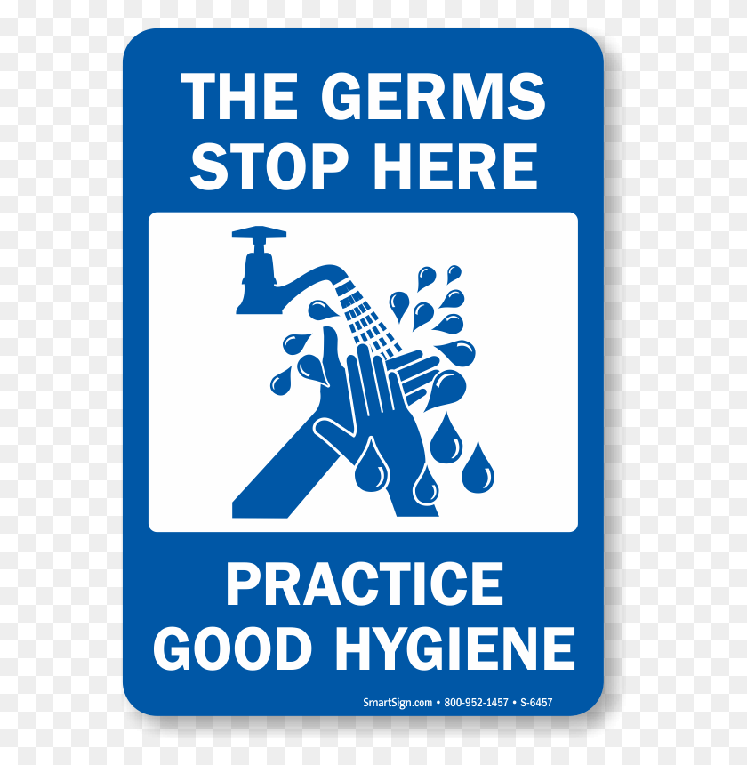 568x800 Germs Stop Here Wash Your Hands Before Leaving, Text, Advertisement, Poster HD PNG Download