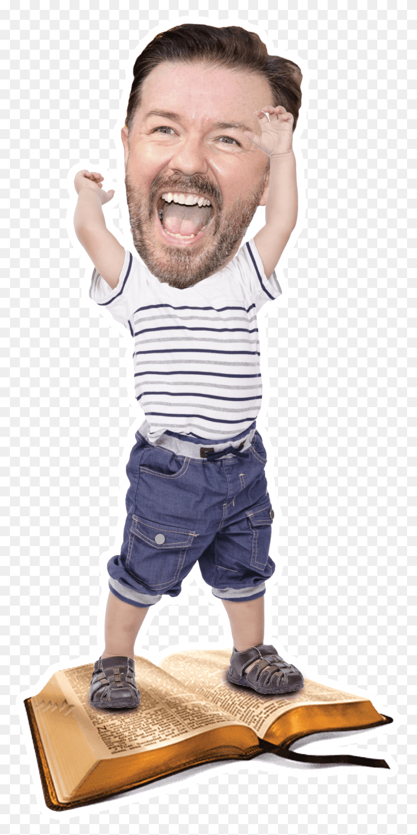 896x1864 Descargar Png / Gervais Full Baby Standing, Ropa, Pantalones, Hd Png
