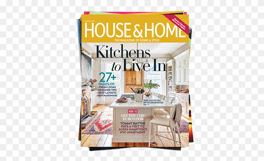 407x454 Get 12 Issues 1 Free Issue For Just 23 House And Home March 2019, Chair, Furniture, Interior Design HD PNG Download