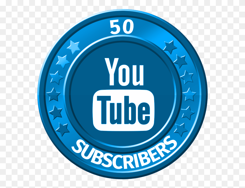 585x585 Get 50 Youtube Subscribers Youtube Mkv To Mp4 Converter Online, Logo, Symbol, Trademark HD PNG Download
