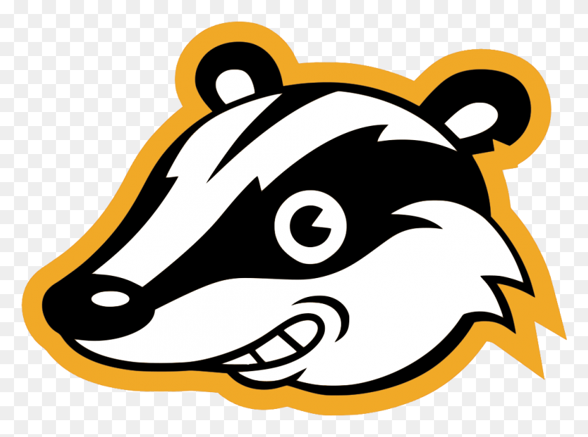 1008x730 Получить Эмодзи Барсука, Добавленный В Unicode Privacy Logo Badger, Дикая Природа, Животное, Млекопитающее, Hd Png Скачать